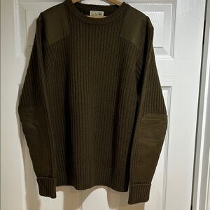 L.L. Bean Retro Military Merino Sweater